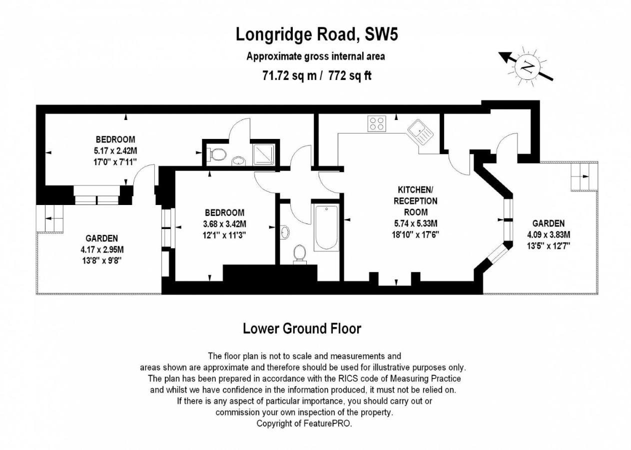 Spacious & Cosy 2 Bedroom Home Plus 2 Sofa-Beds With Private Entrance And Back Patio, 3 Min Walk To Earl'S Court Station London Exterior photo